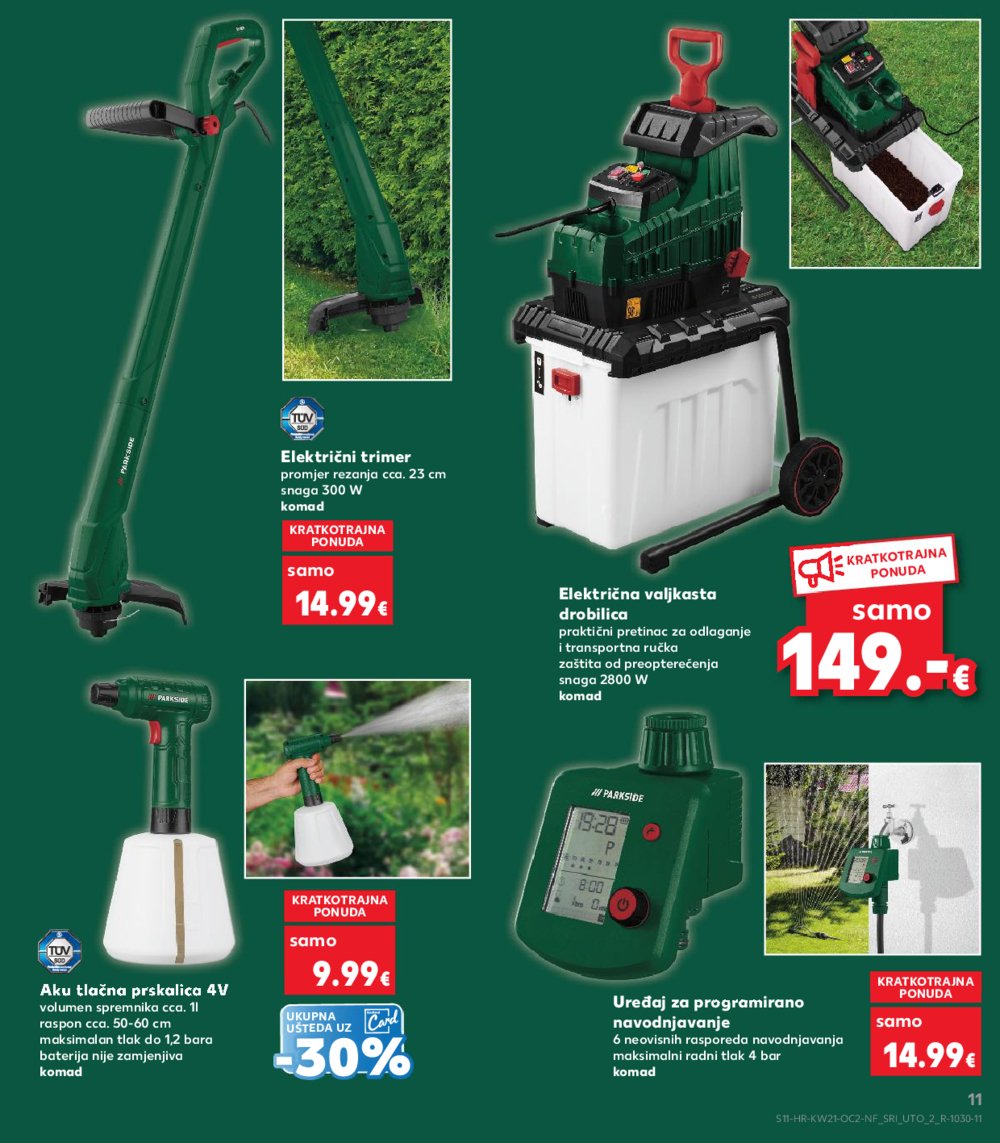 Kaufland katalog Neprehrambenih proizvoda 21.05.-27.05.2025. Odabrane poslovnice