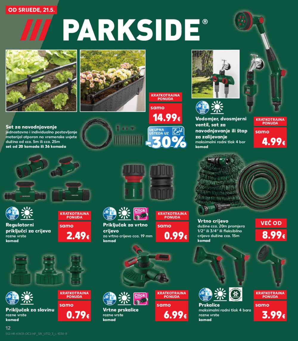 Kaufland katalog Neprehrambenih proizvoda 21.05.-27.05.2025. Odabrane poslovnice