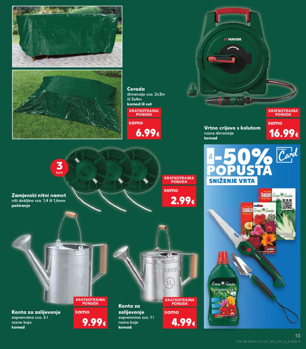 Kaufland katalog Neprehrambenih proizvoda 21.05.-27.05.2025. Odabrane poslovnice