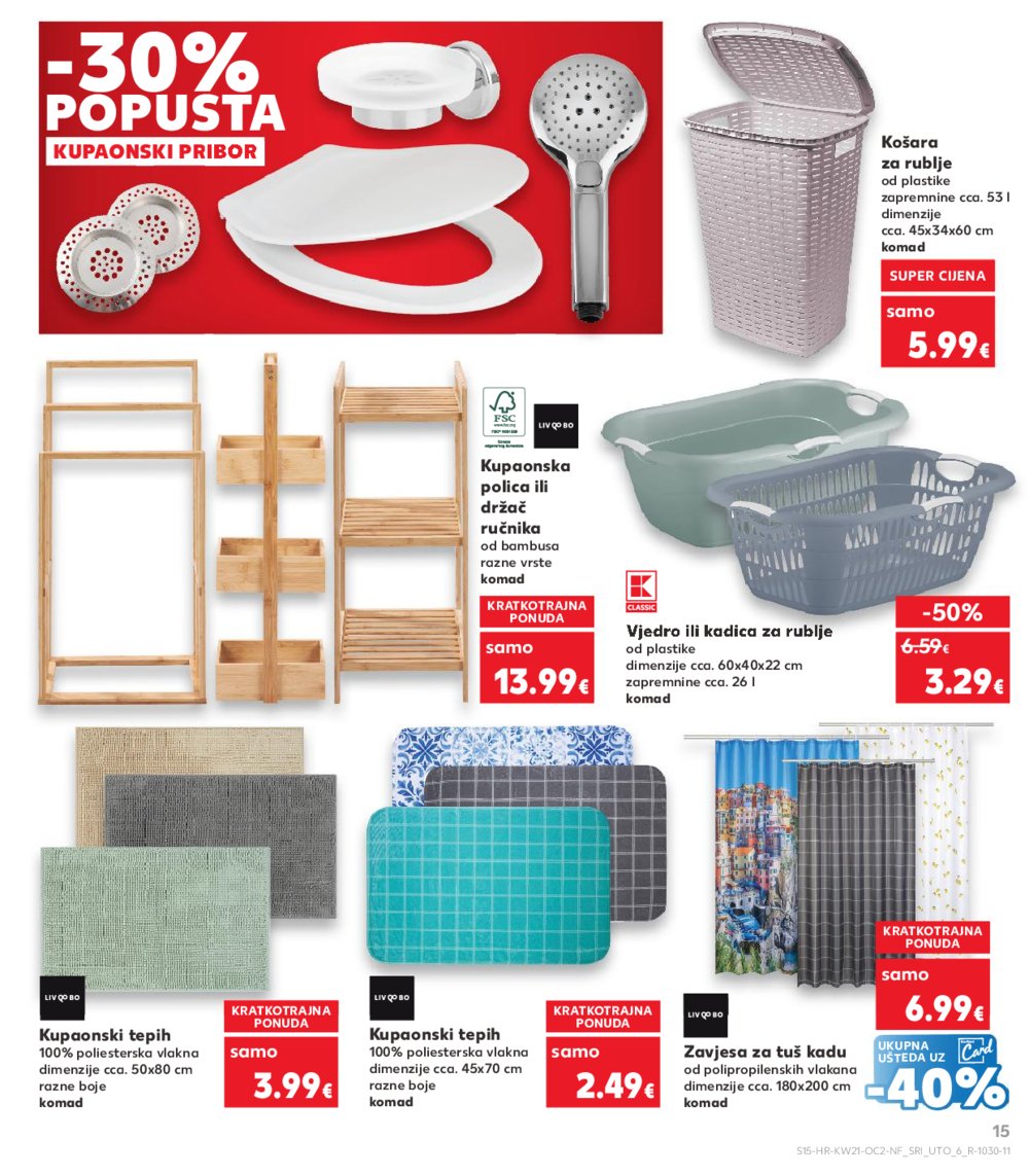 Kaufland katalog Neprehrambenih proizvoda 21.05.-27.05.2025. Odabrane poslovnice