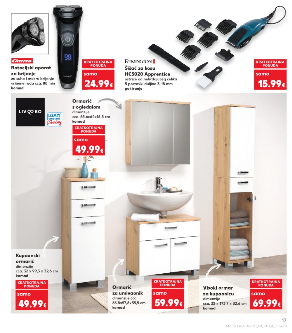 Kaufland katalog Neprehrambenih proizvoda 21.05.-27.05.2025. Odabrane poslovnice
