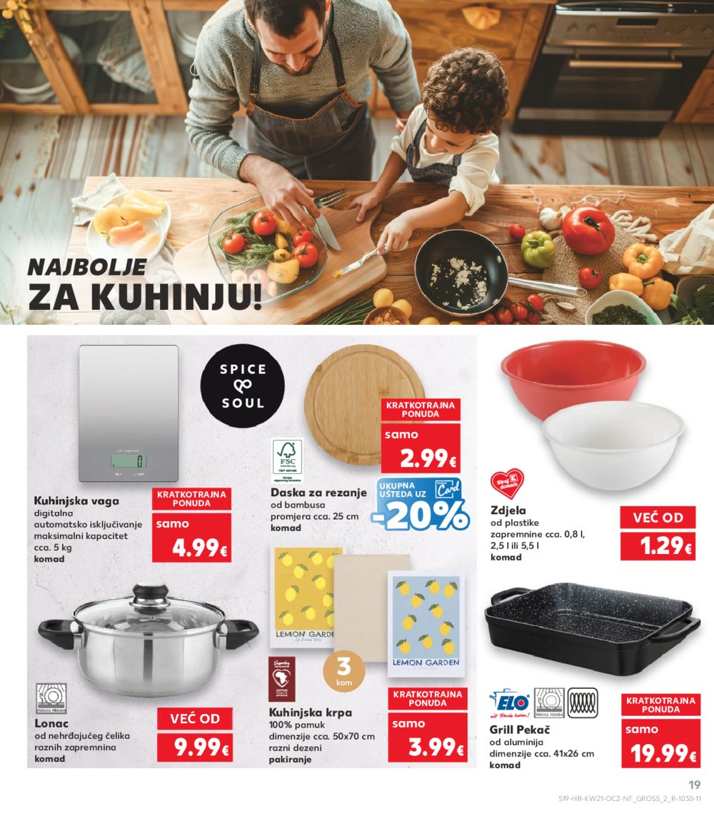 Kaufland katalog Neprehrambenih proizvoda 21.05.-27.05.2025. Odabrane poslovnice