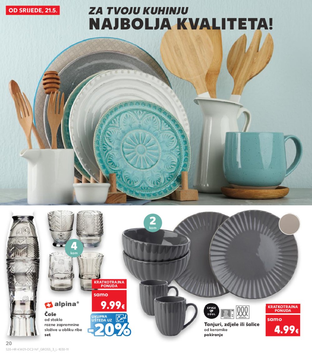 Kaufland katalog Neprehrambenih proizvoda 21.05.-27.05.2025. Odabrane poslovnice
