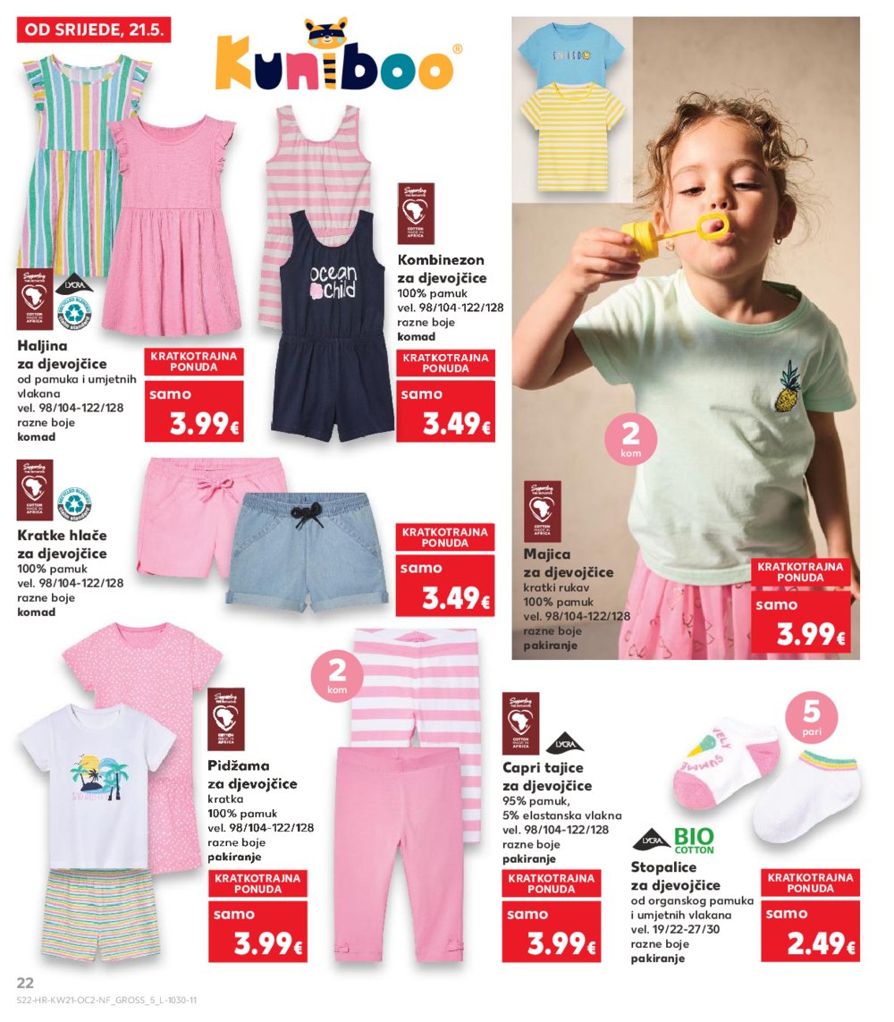 Kaufland katalog Neprehrambenih proizvoda 21.05.-27.05.2025. Odabrane poslovnice