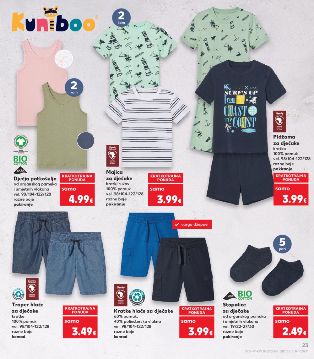 Kaufland katalog Neprehrambenih proizvoda 21.05.-27.05.2025. Odabrane poslovnice