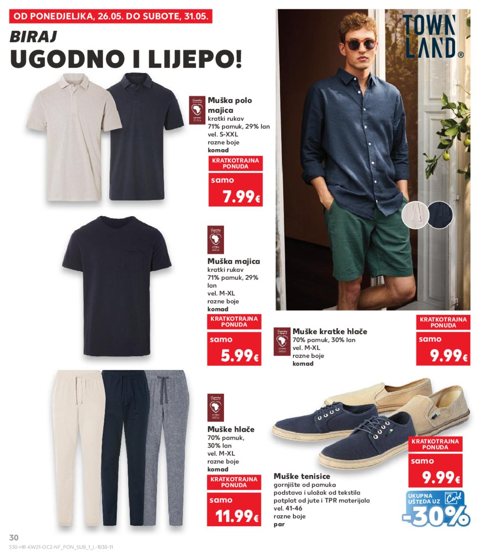 Kaufland katalog Neprehrambenih proizvoda 21.05.-27.05.2025. Odabrane poslovnice