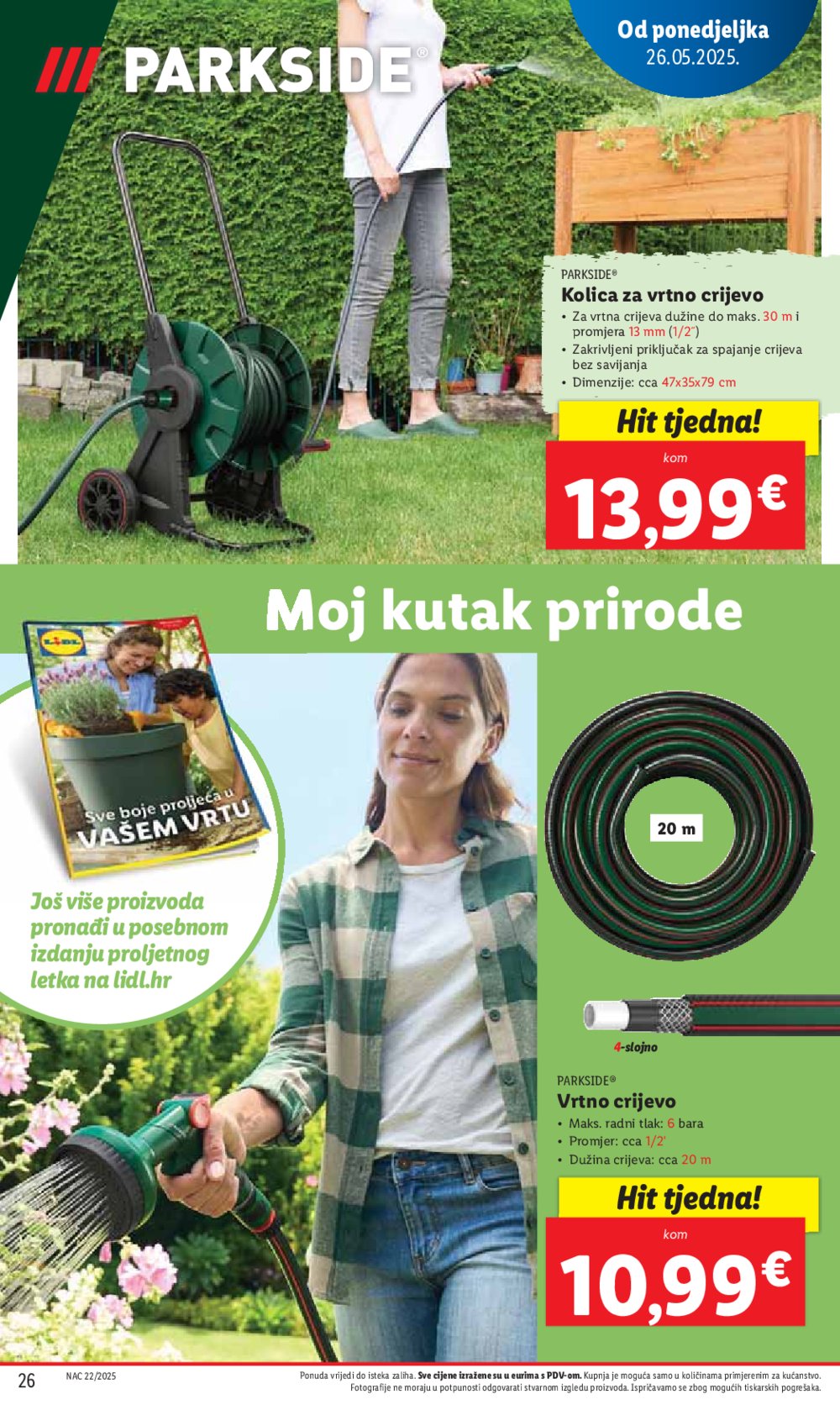 Lidl super ponuda od ponedjeljka 26.05.-01.06.2025.