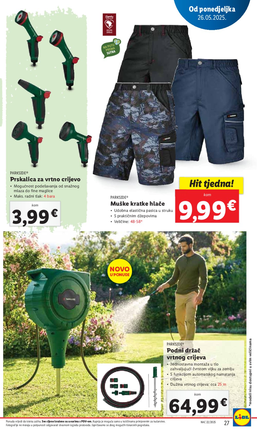 Lidl super ponuda od ponedjeljka 26.05.-01.06.2025.