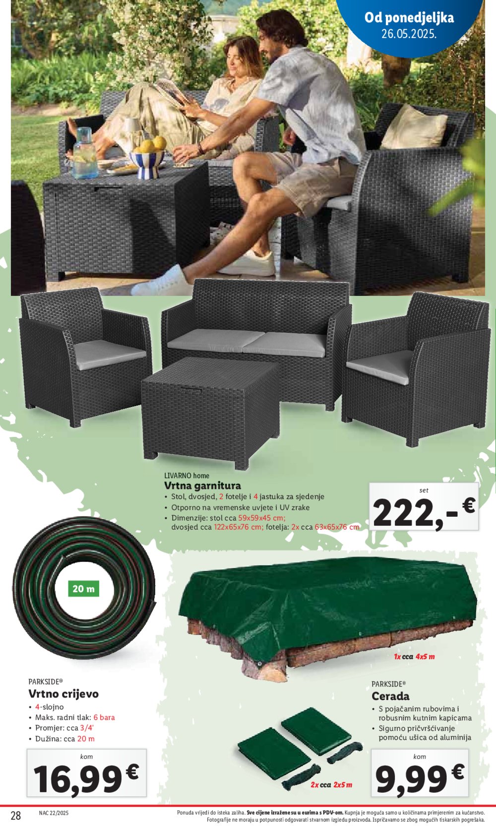 Lidl super ponuda od ponedjeljka 26.05.-01.06.2025.