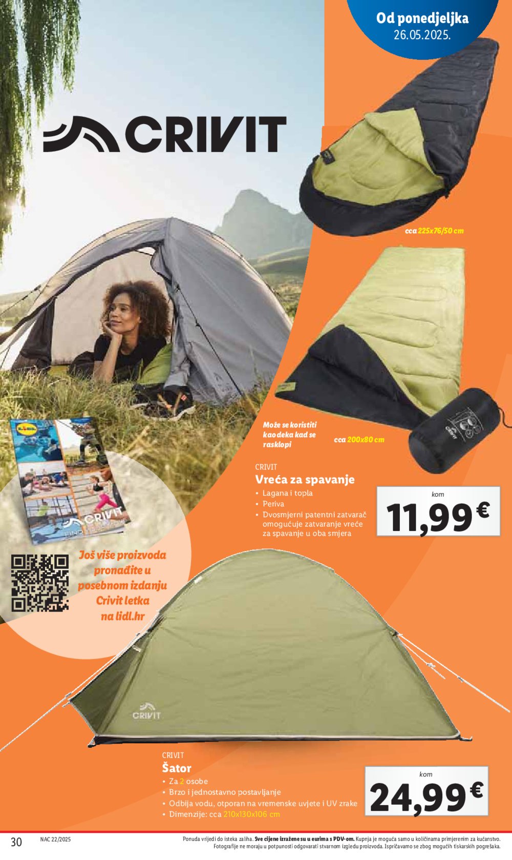 Lidl super ponuda od ponedjeljka 26.05.-01.06..