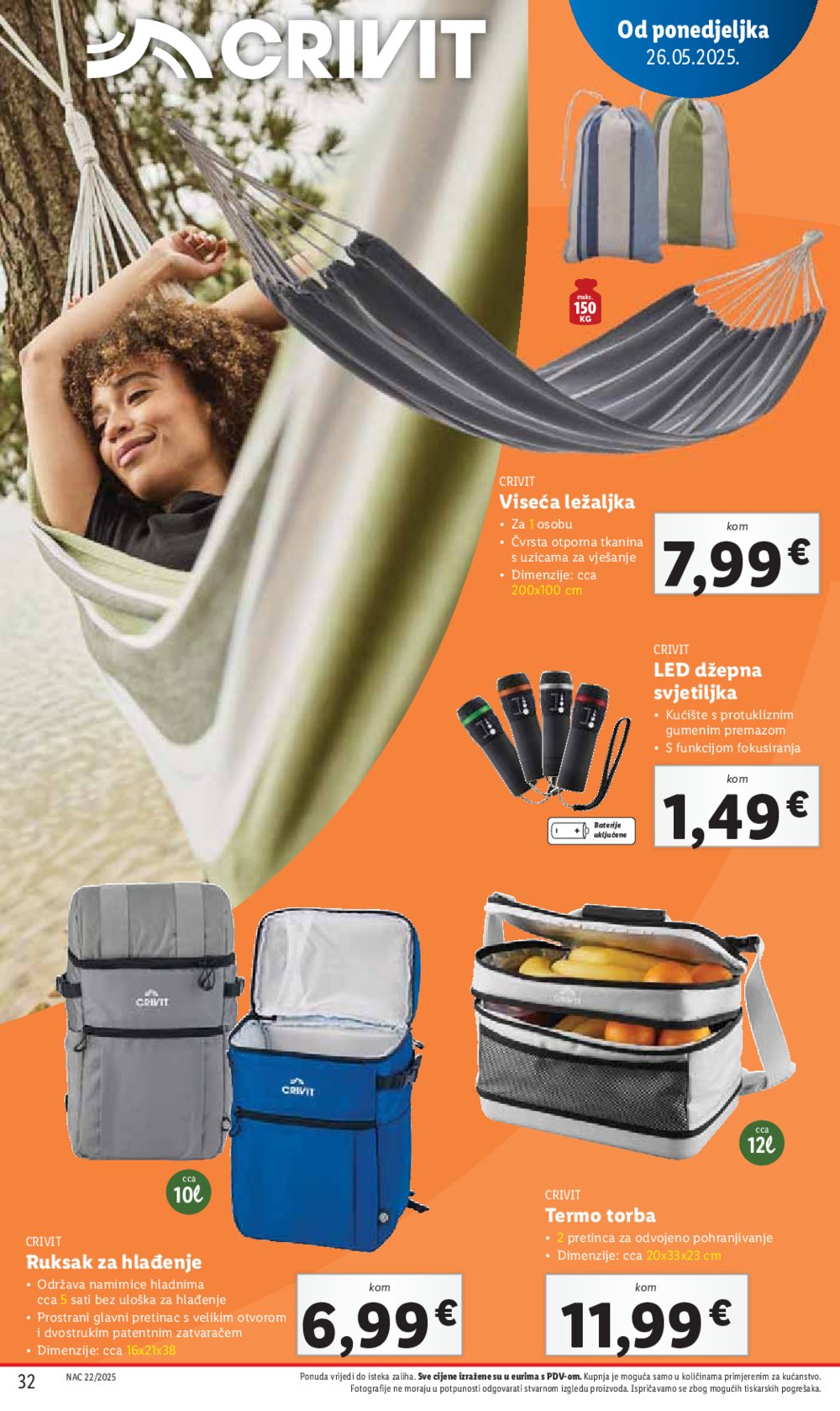 Lidl super ponuda od ponedjeljka 26.05.-01.06.2025.