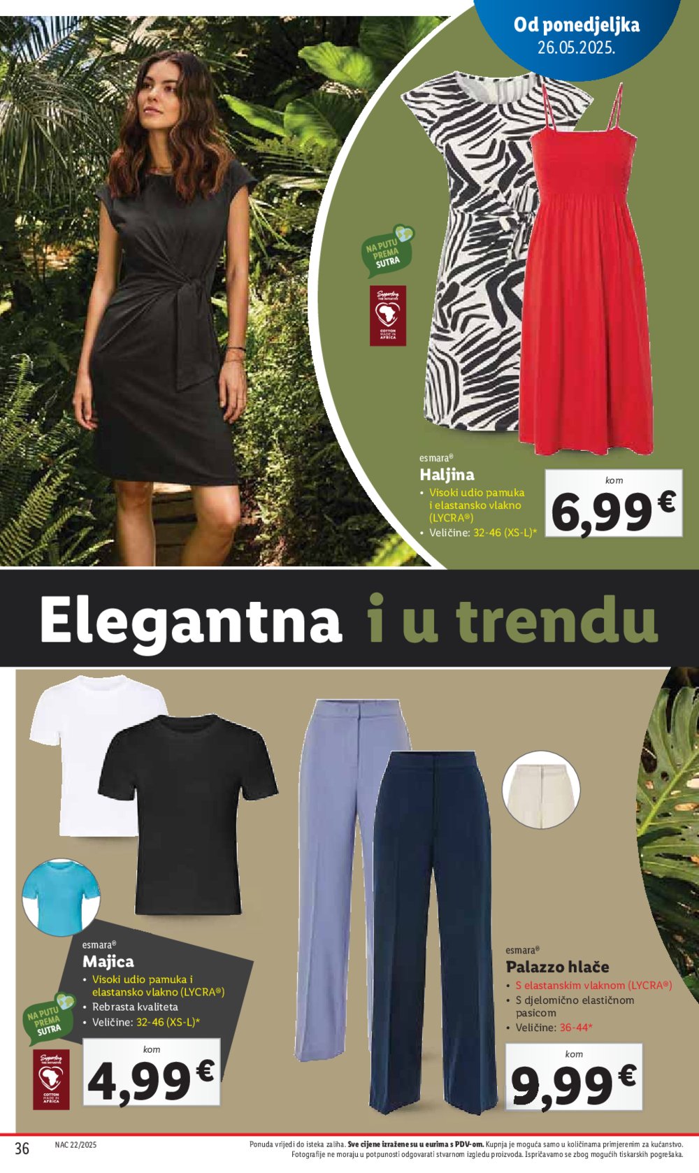 Lidl super ponuda od ponedjeljka 26.05.-01.06.2025.
