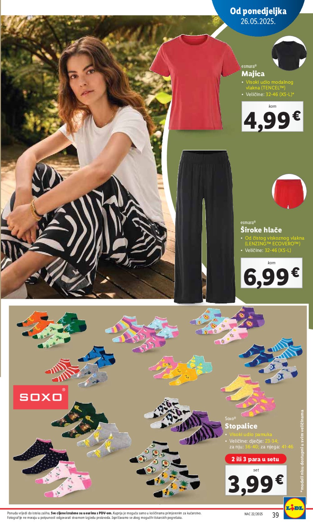 Lidl super ponuda od ponedjeljka 26.05.-01.06.2025.
