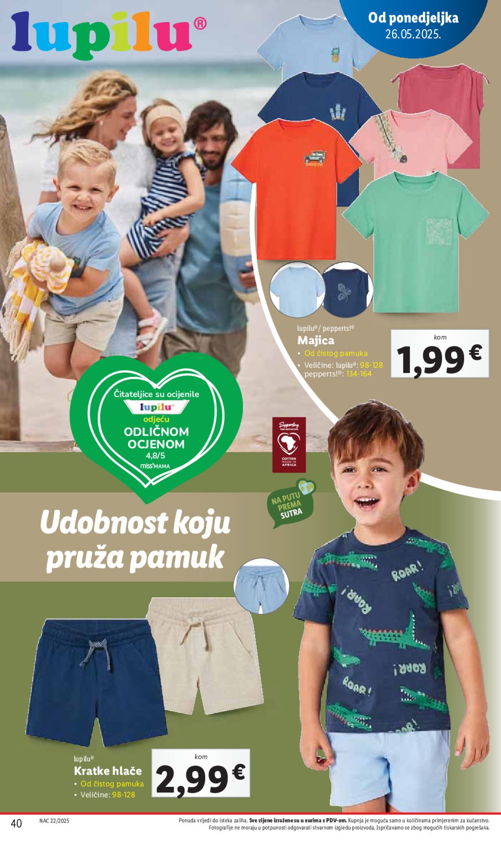 Lidl super ponuda od ponedjeljka 26.05.-01.06.2025.
