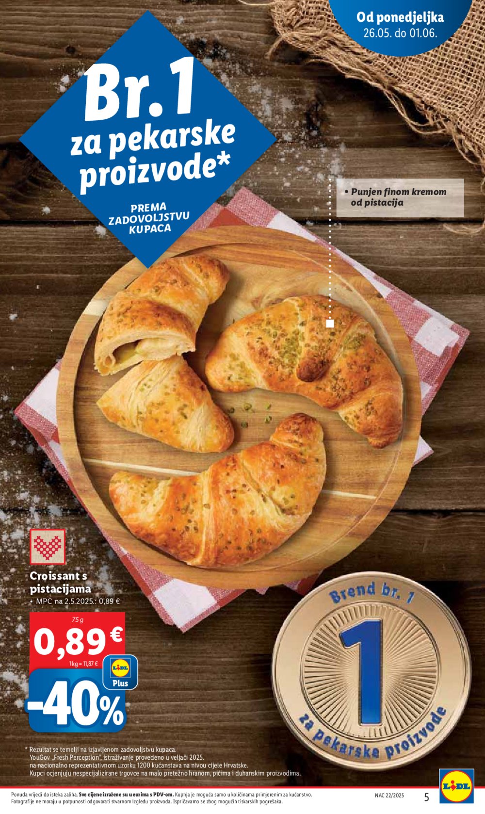 Lidl super ponuda od ponedjeljka 26.05.-01.06.2025.