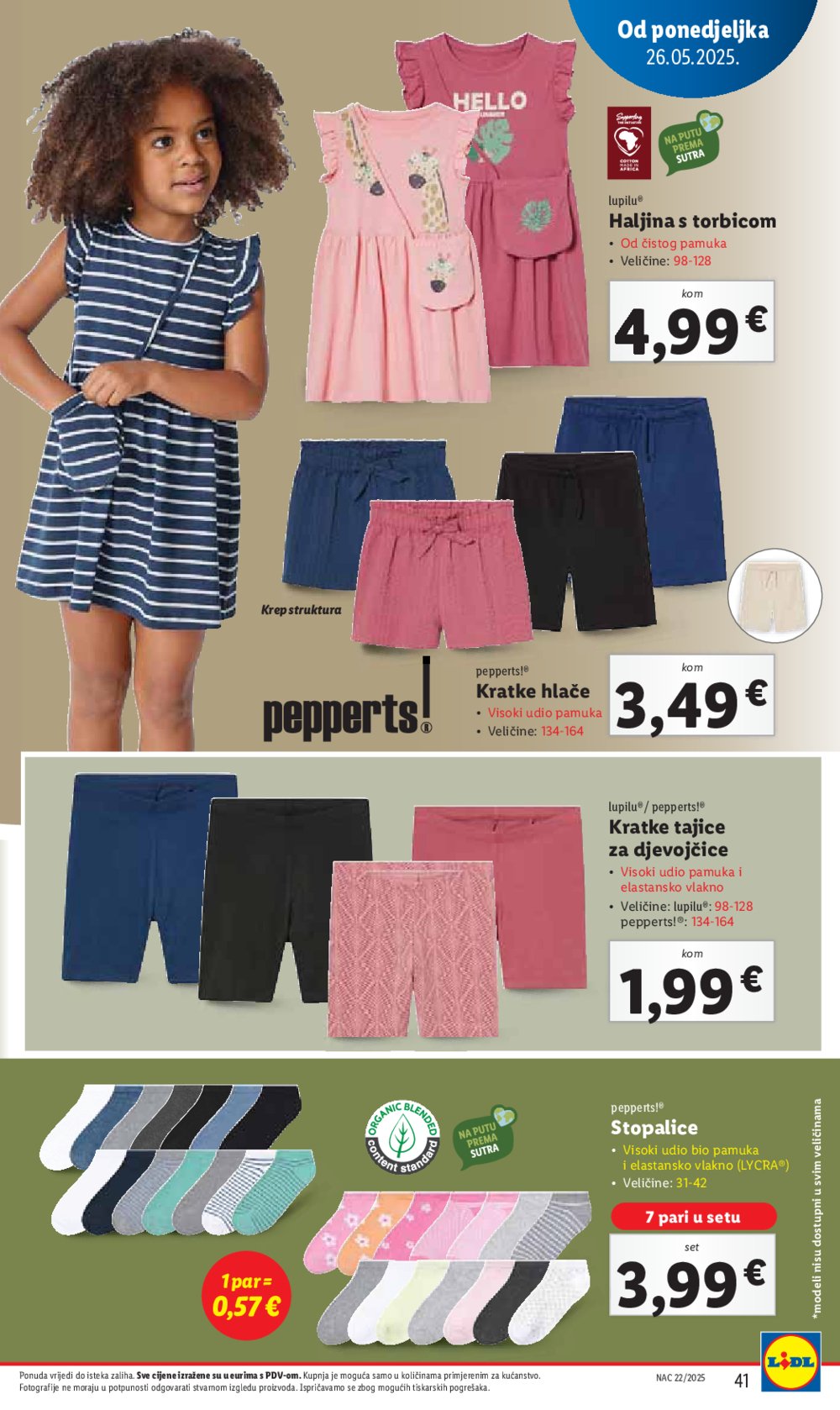 Lidl super ponuda od ponedjeljka 26.05.-01.06..