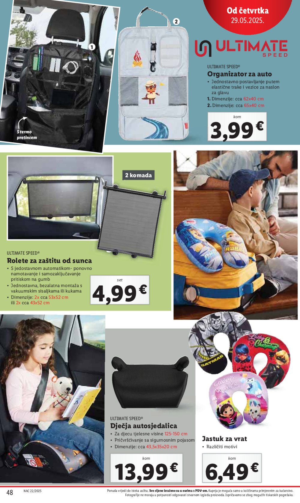 Lidl super ponuda od ponedjeljka 26.05.-01.06.2025.