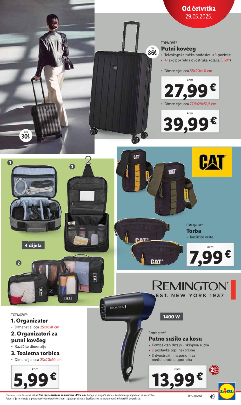 Lidl super ponuda od ponedjeljka 26.05.-01.06.2025.