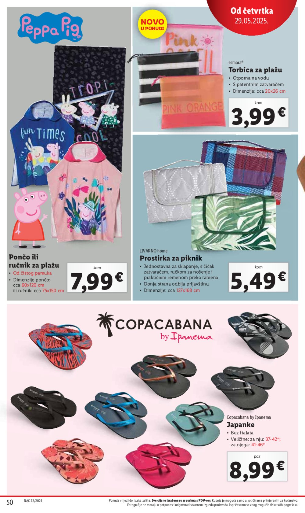 Lidl super ponuda od ponedjeljka 26.05.-01.06.2025.