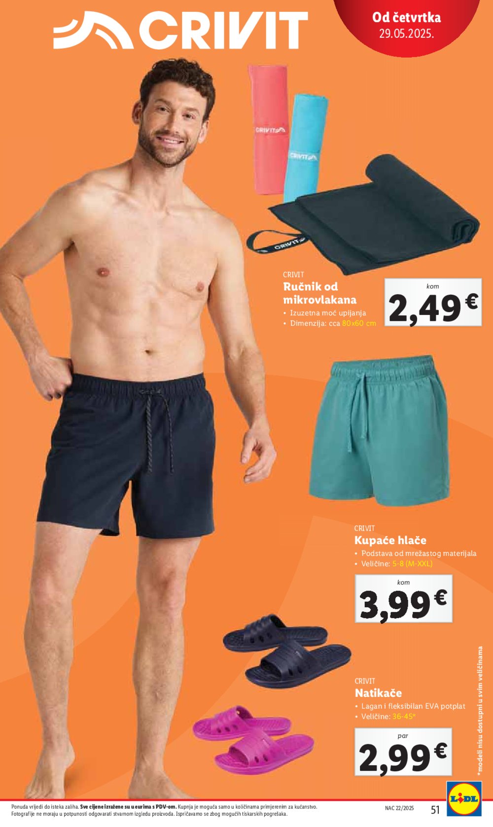 Lidl super ponuda od ponedjeljka 26.05.-01.06.2025.