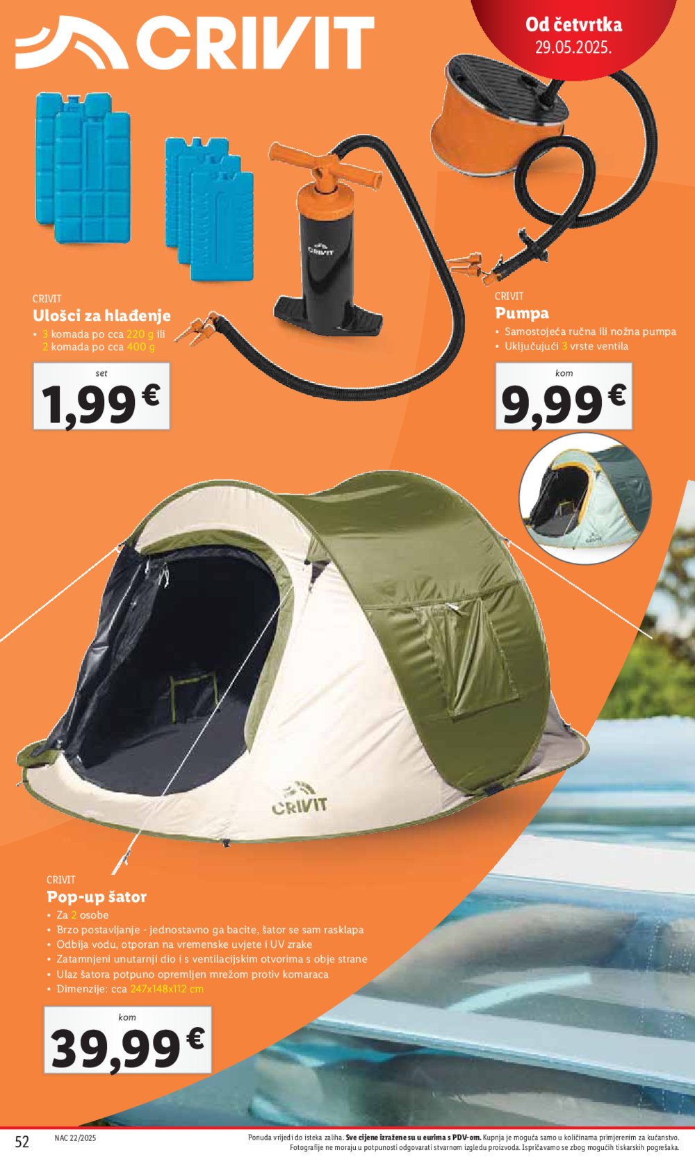 Lidl super ponuda od ponedjeljka 26.05.-01.06.2025.