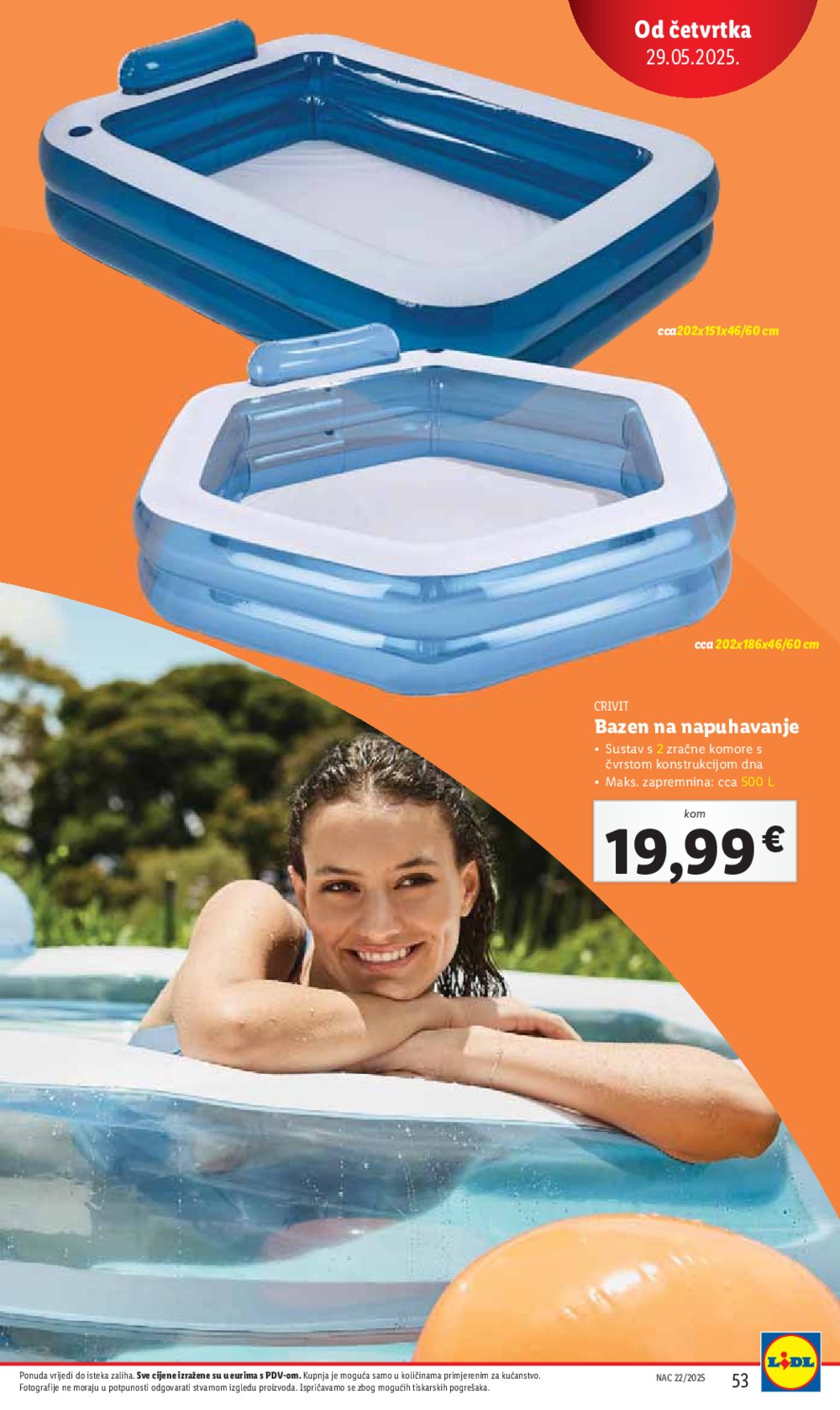 Lidl super ponuda od ponedjeljka 26.05.-01.06.2025.