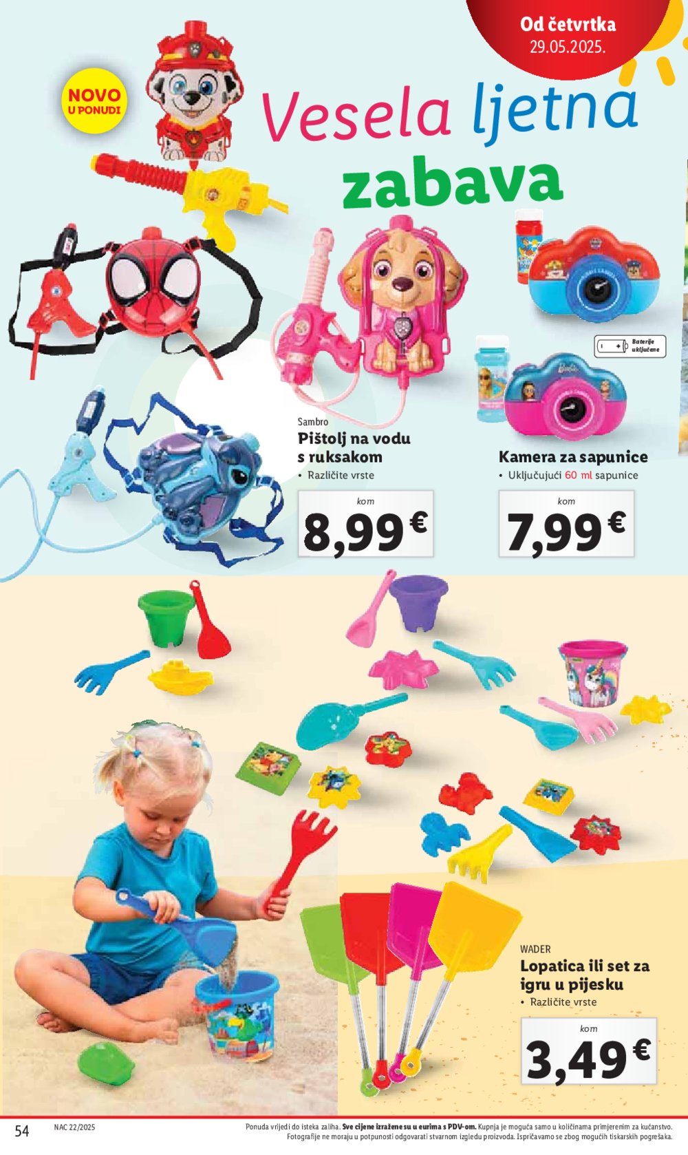Lidl super ponuda od ponedjeljka 26.05.-01.06.2025.
