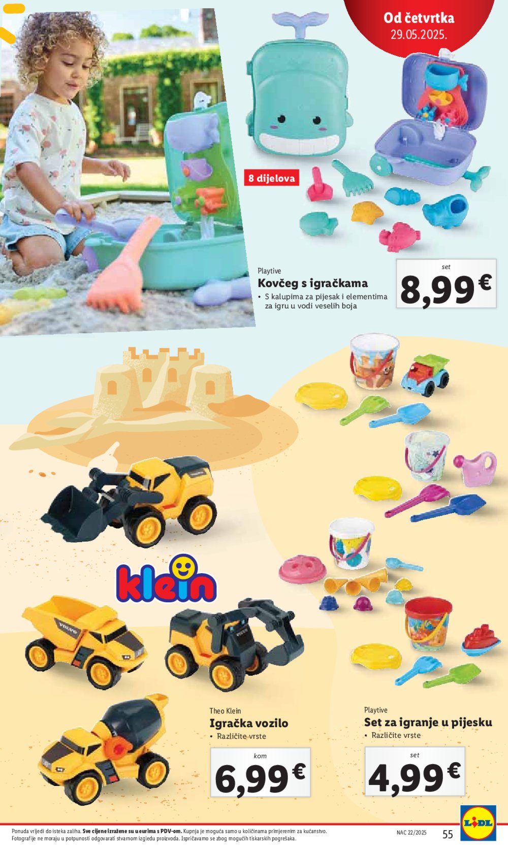 Lidl super ponuda od ponedjeljka 26.05.-01.06.2025.