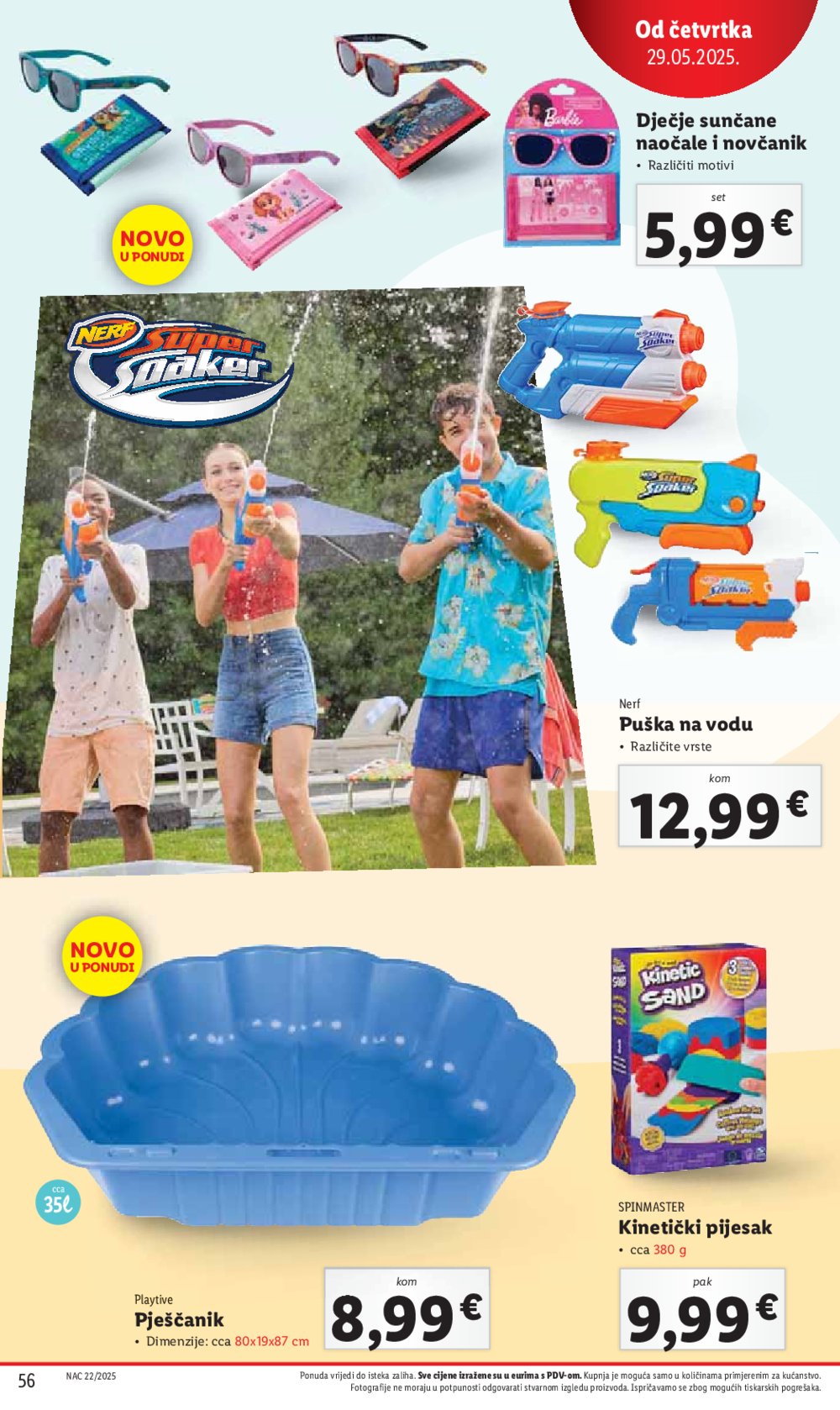 Lidl super ponuda od ponedjeljka 26.05.-01.06.2025.