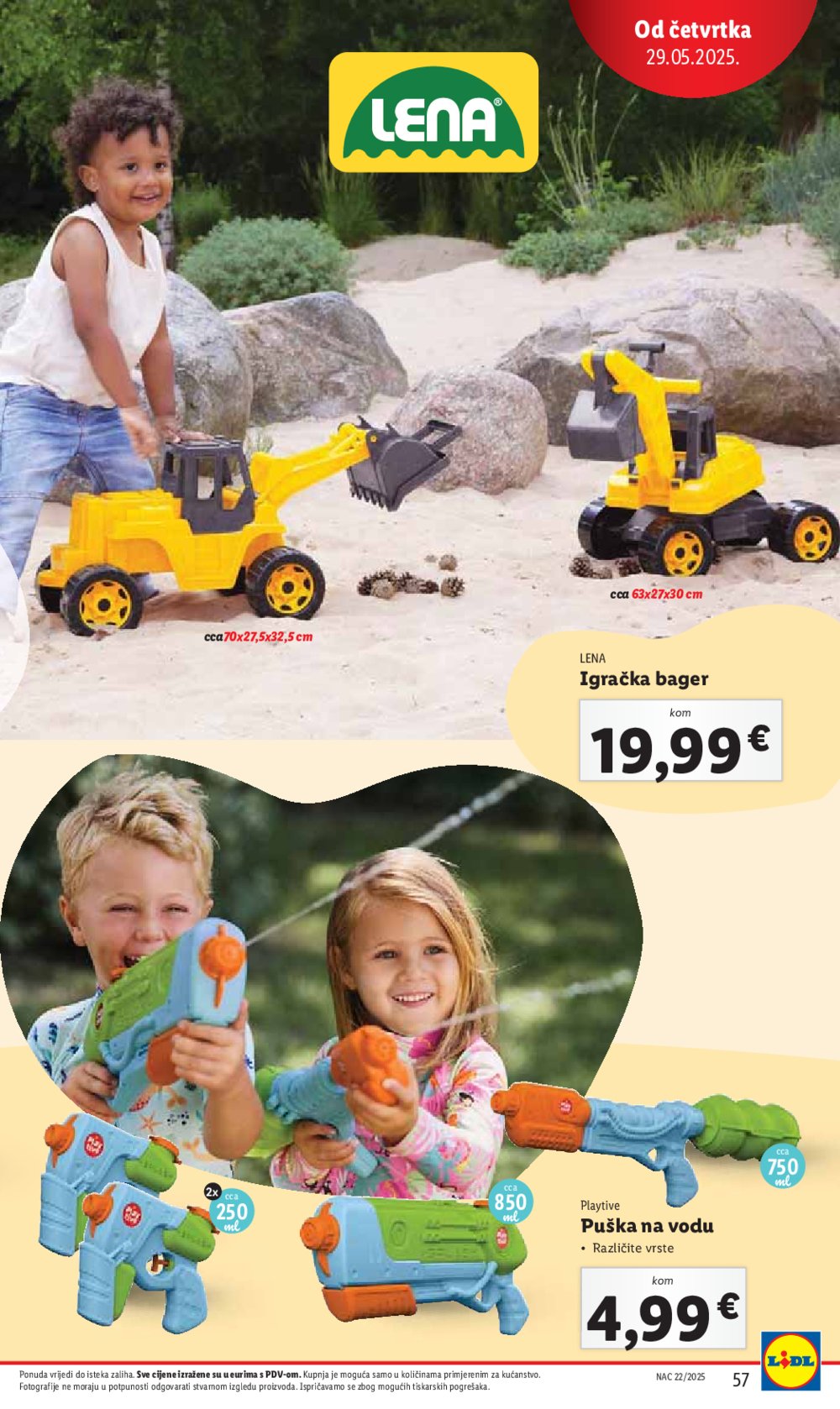 Lidl super ponuda od ponedjeljka 26.05.-01.06.2025.