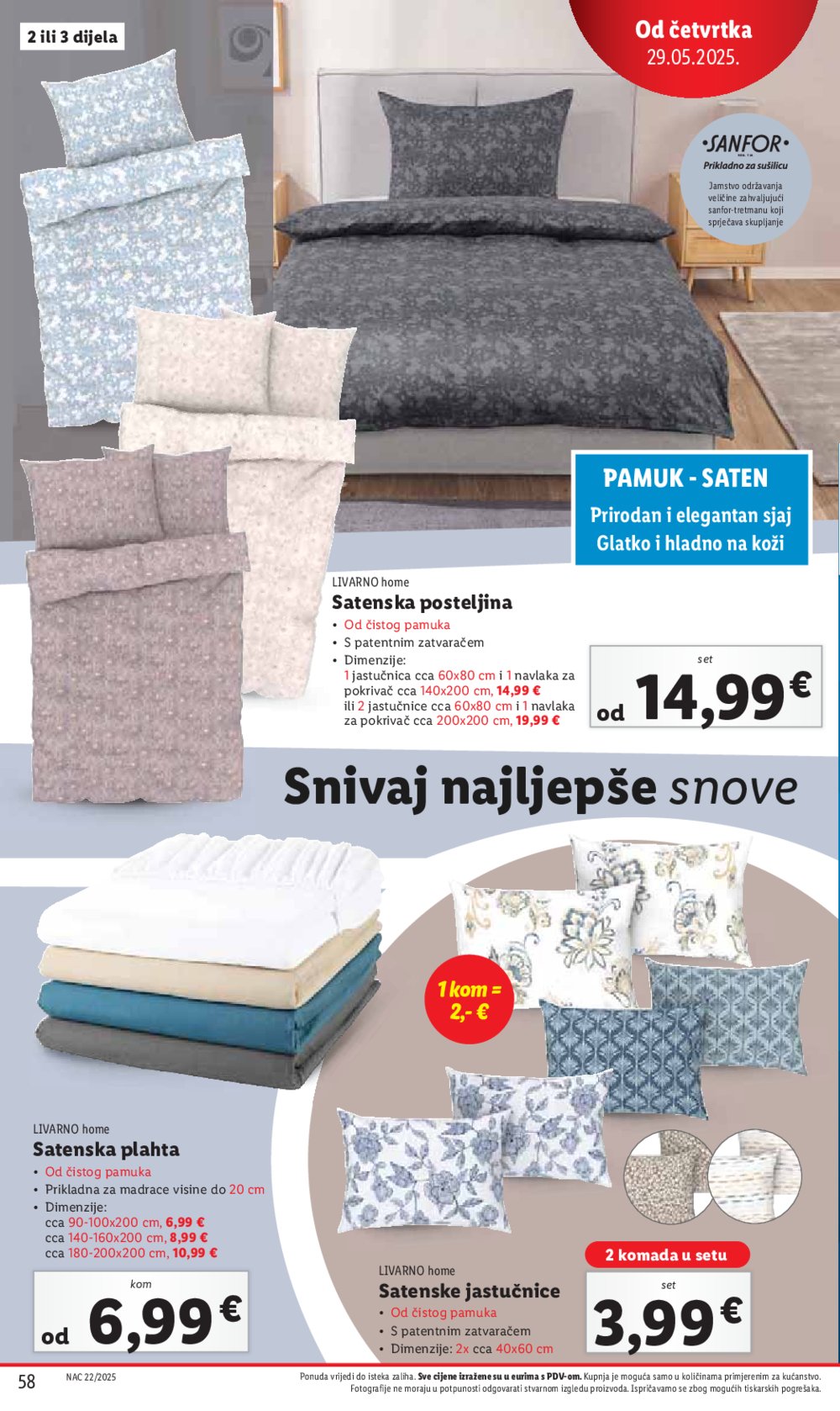 Lidl super ponuda od ponedjeljka 26.05.-01.06.2025.
