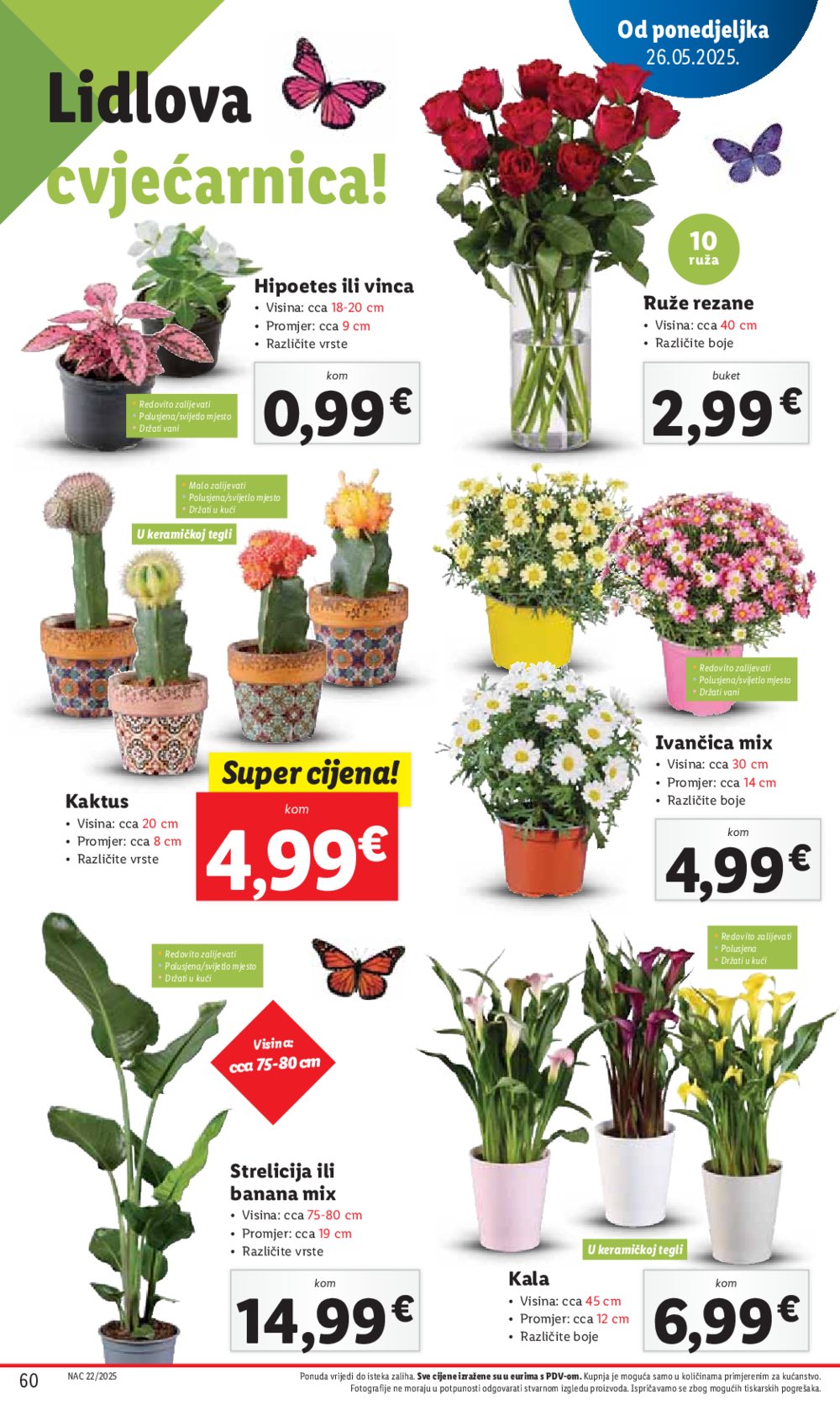 Lidl super ponuda od ponedjeljka 26.05.-01.06.2025.