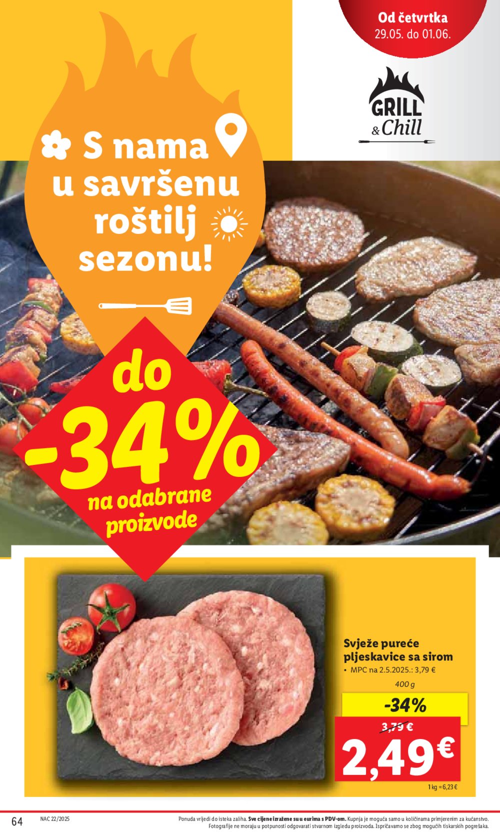 Lidl super ponuda od ponedjeljka 26.05.-01.06.2025.