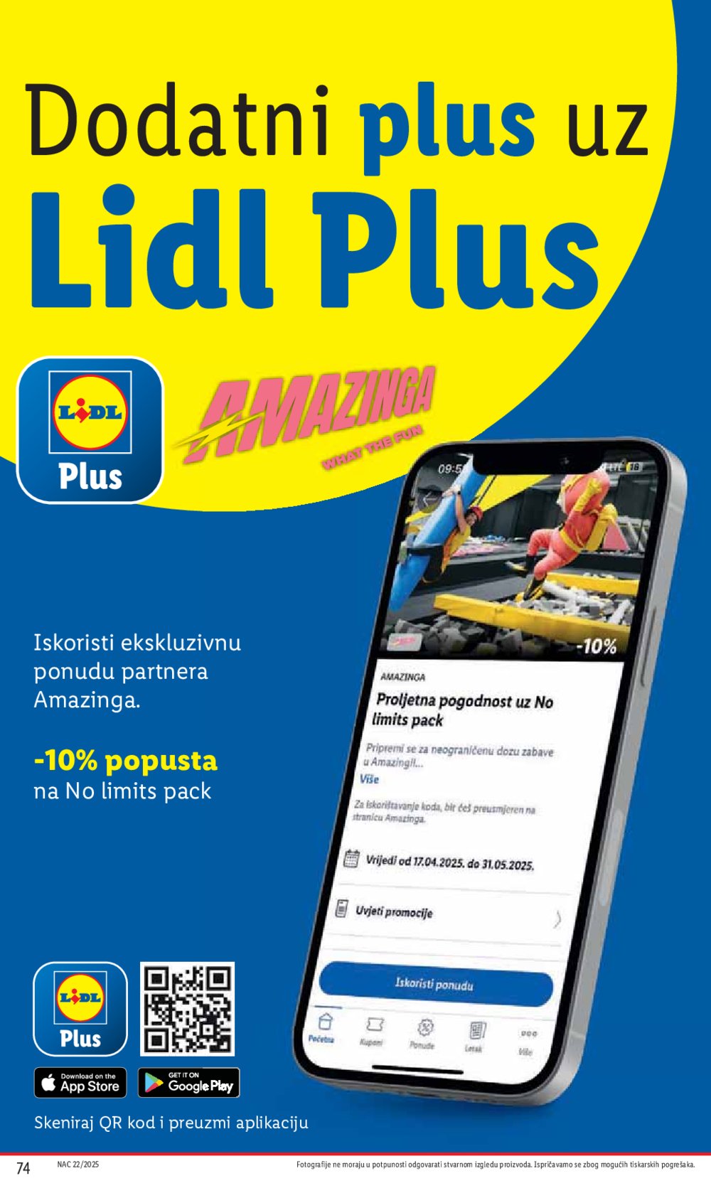 Lidl super ponuda od ponedjeljka 26.05.-01.06.2025.