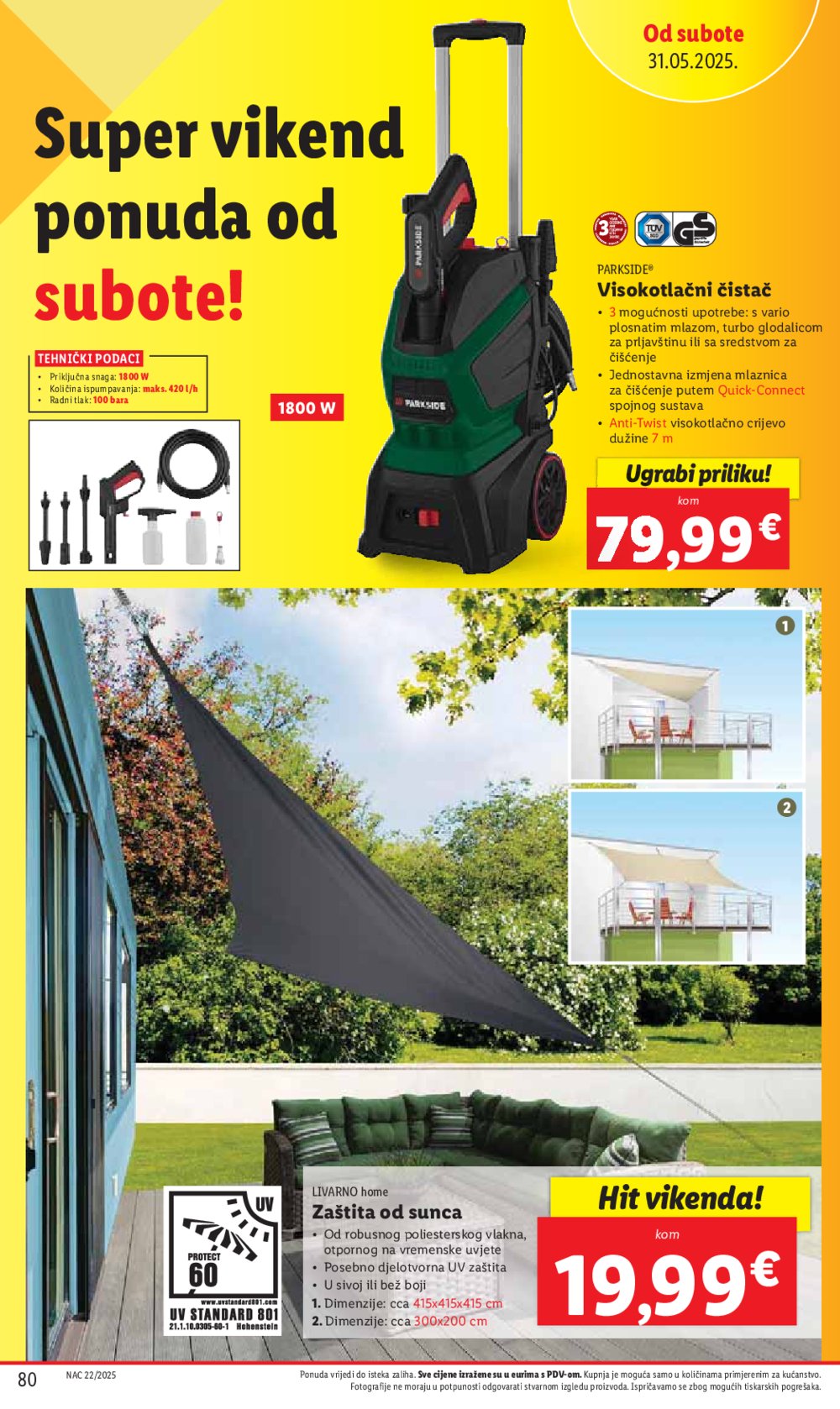 Lidl super ponuda od ponedjeljka 26.05.-01.06.2025.