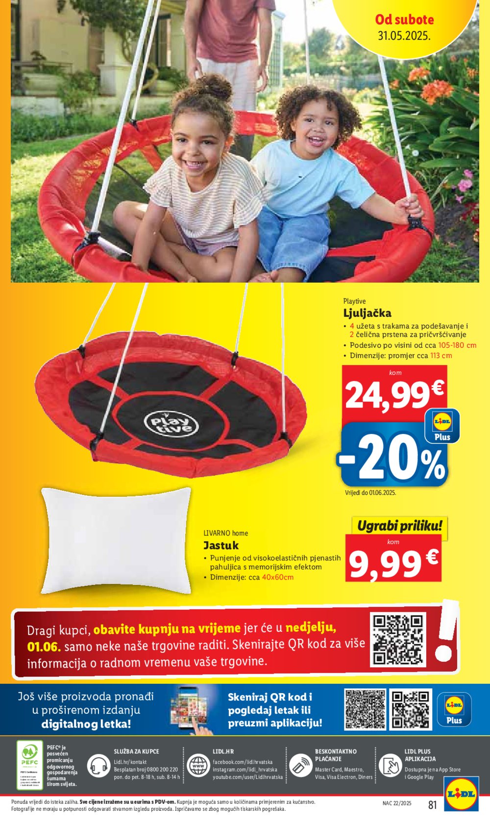 Lidl super ponuda od ponedjeljka 26.05.-01.06.2025.