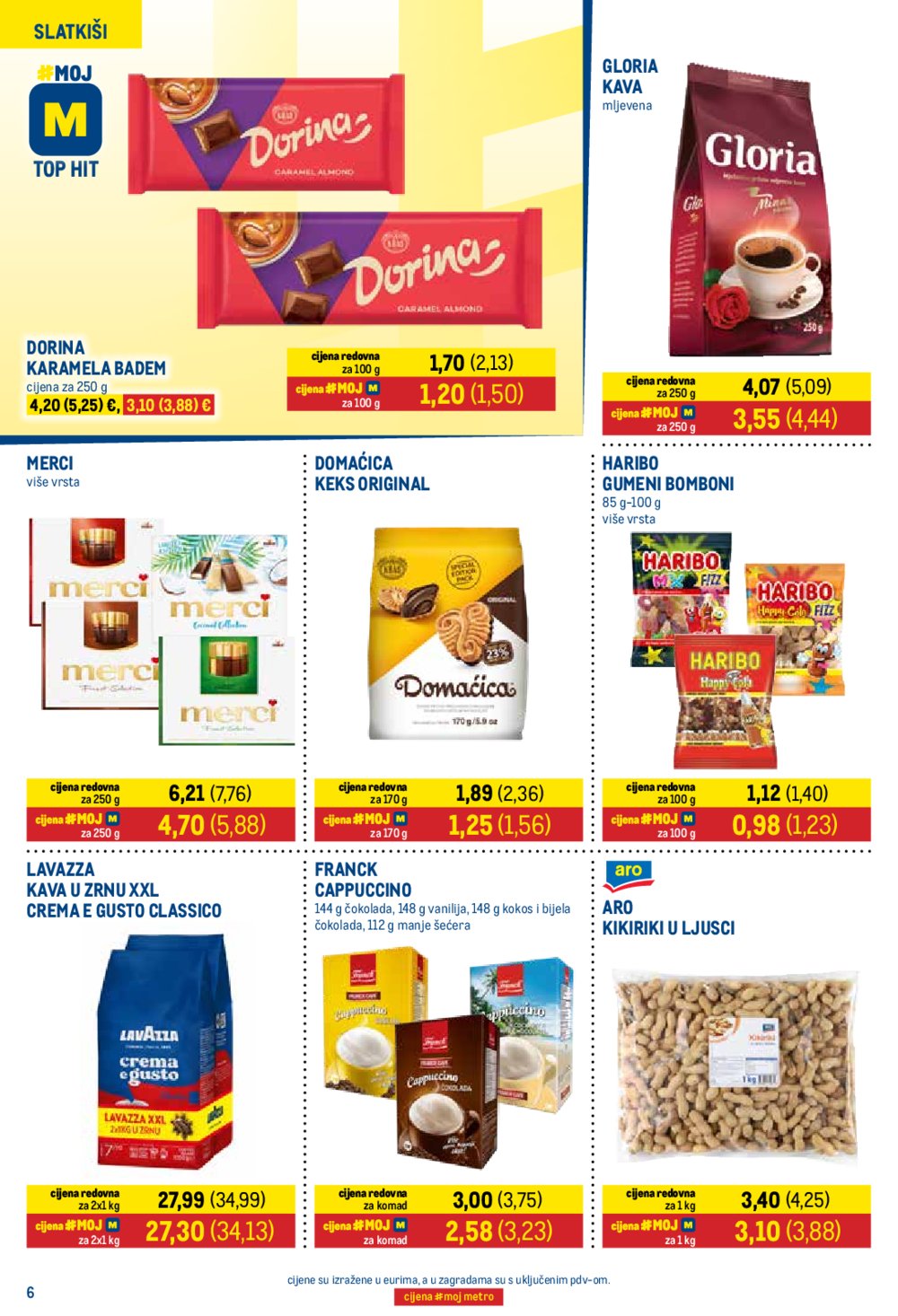 Metro katalog Prehrana 16.05.-01.06.2025.