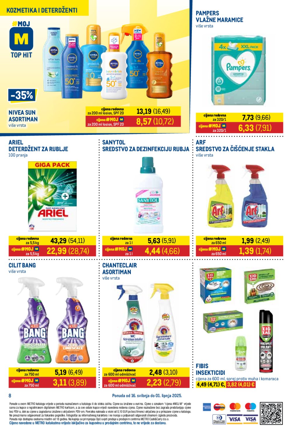 Metro katalog Prehrana 16.05.-01.06.2025.