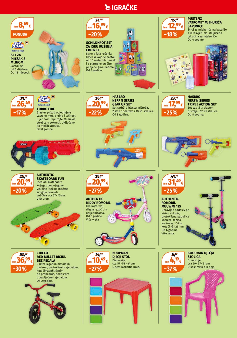 Muller katalog Igračke 26.05.-08.06.2025.