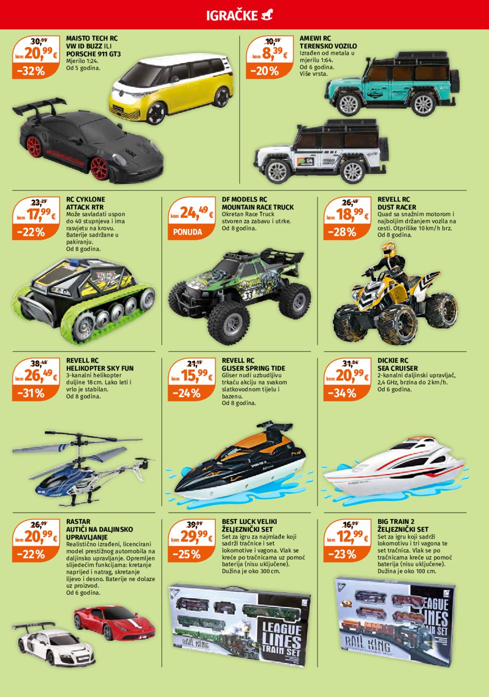 Muller katalog Igračke 26.05.-08.06.2025.