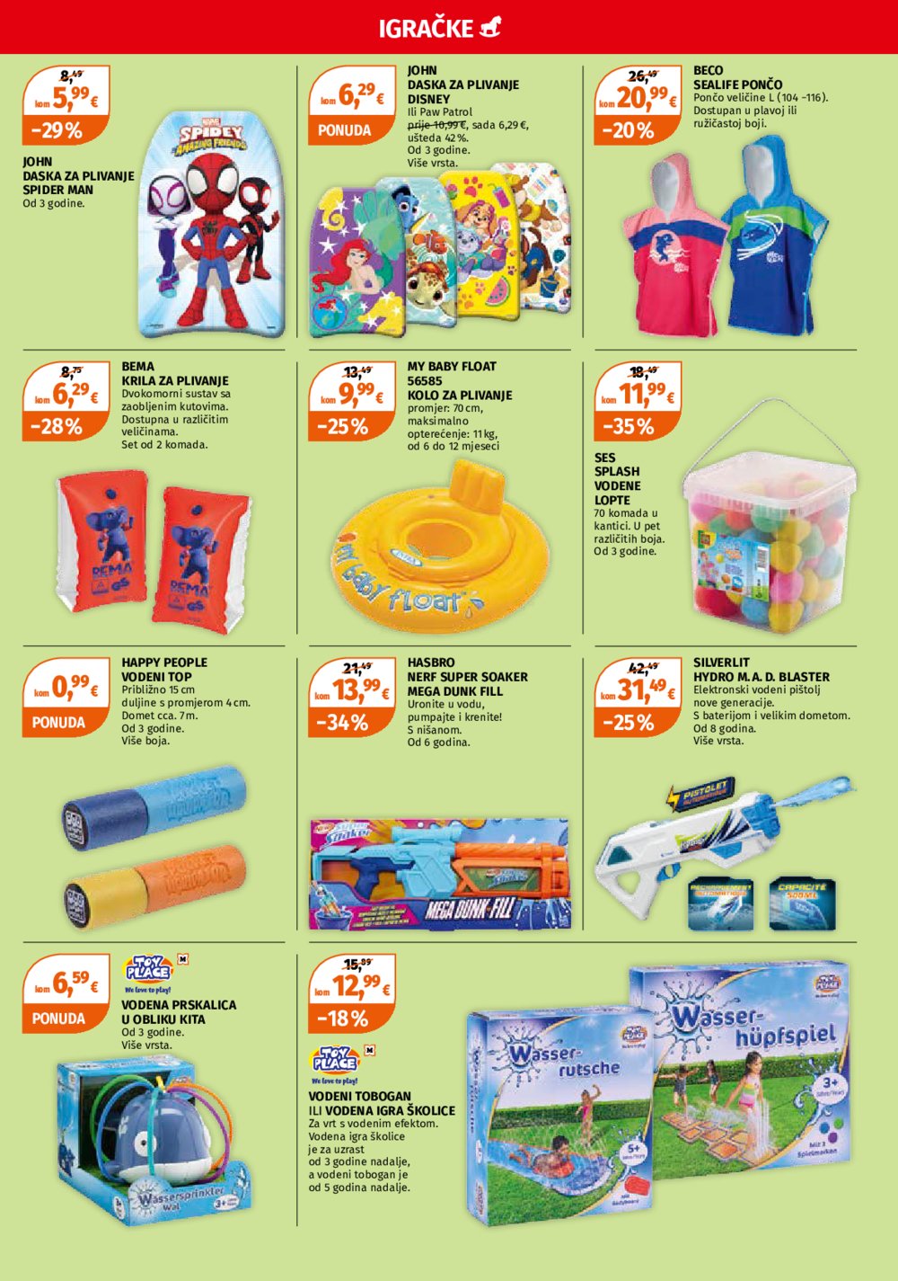Muller katalog Igračke 26.05.-08.06.2025.