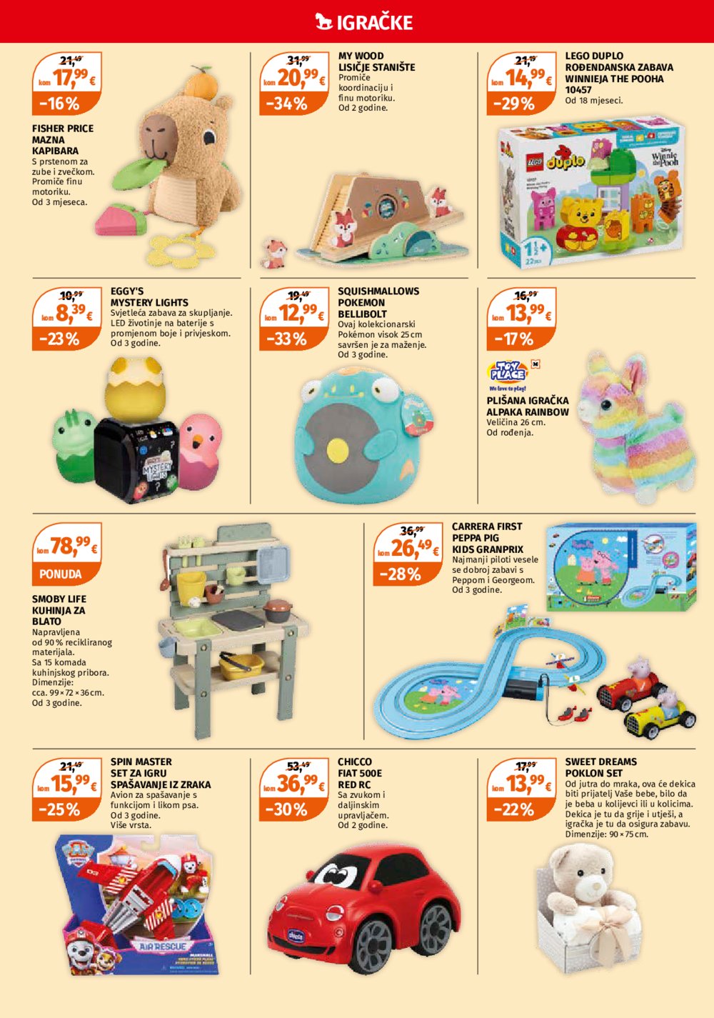 Muller katalog Igračke 26.05.-08.06.2025.