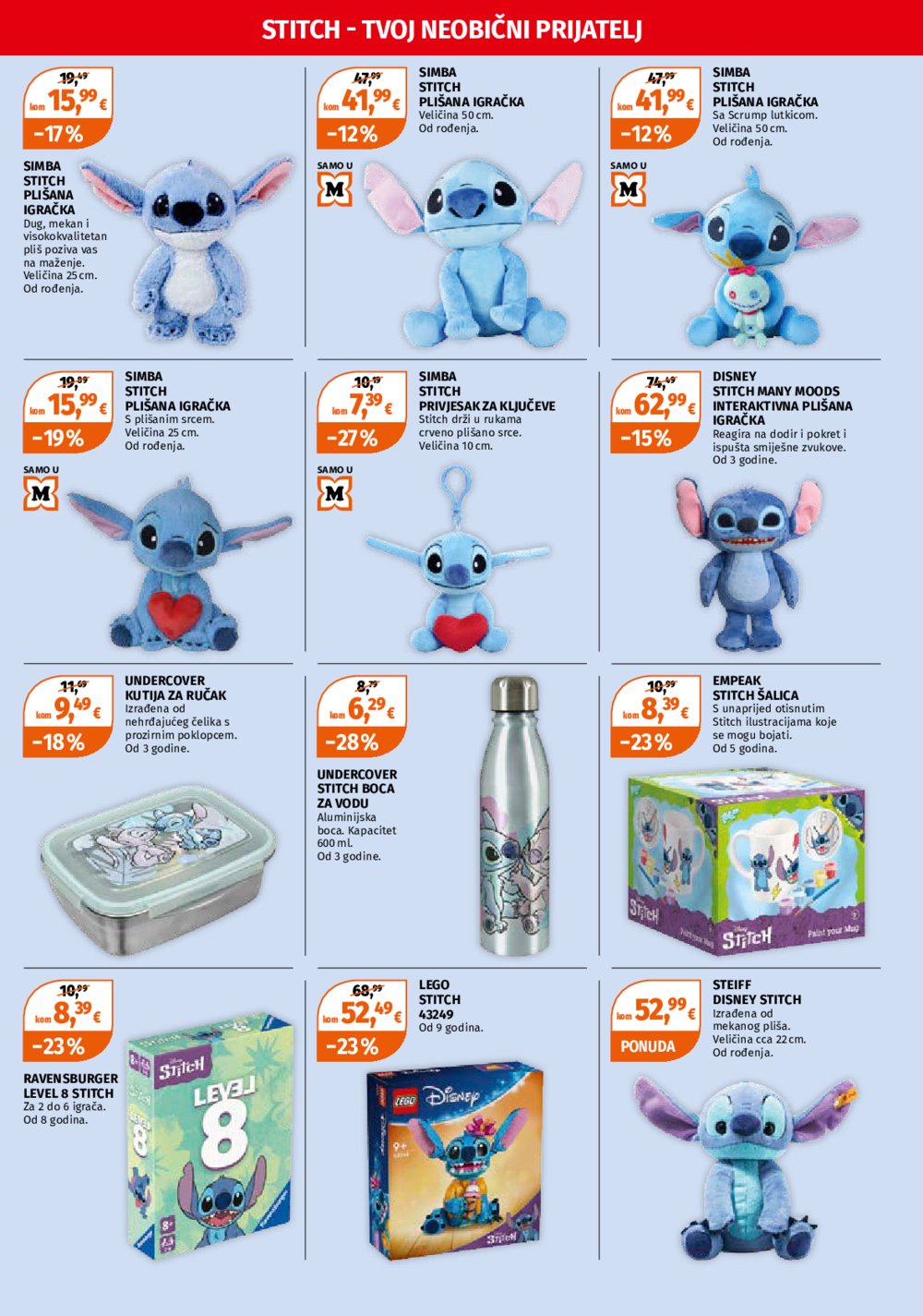Muller katalog Igračke 26.05.-08.06.2025.
