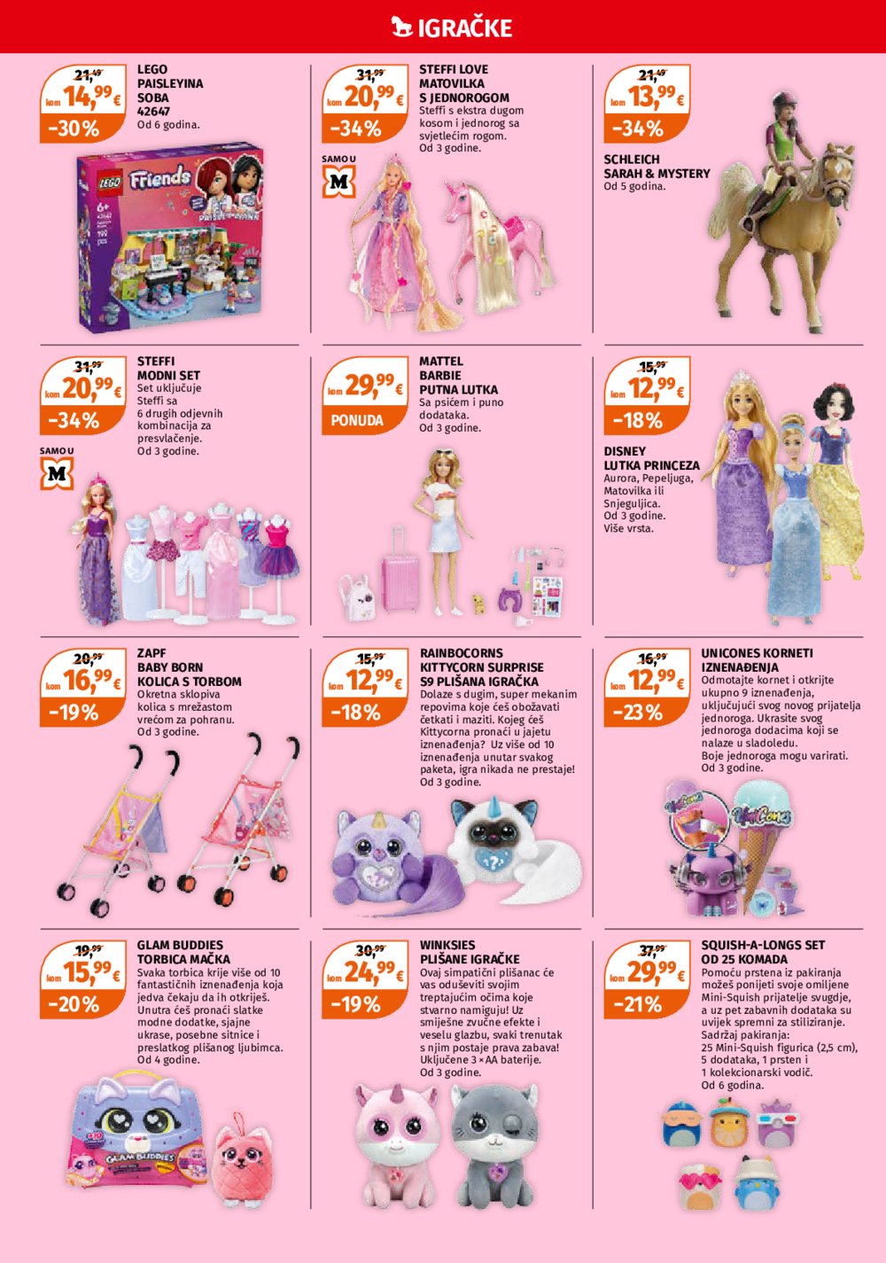 Muller katalog Igračke 26.05.-08.06.2025.