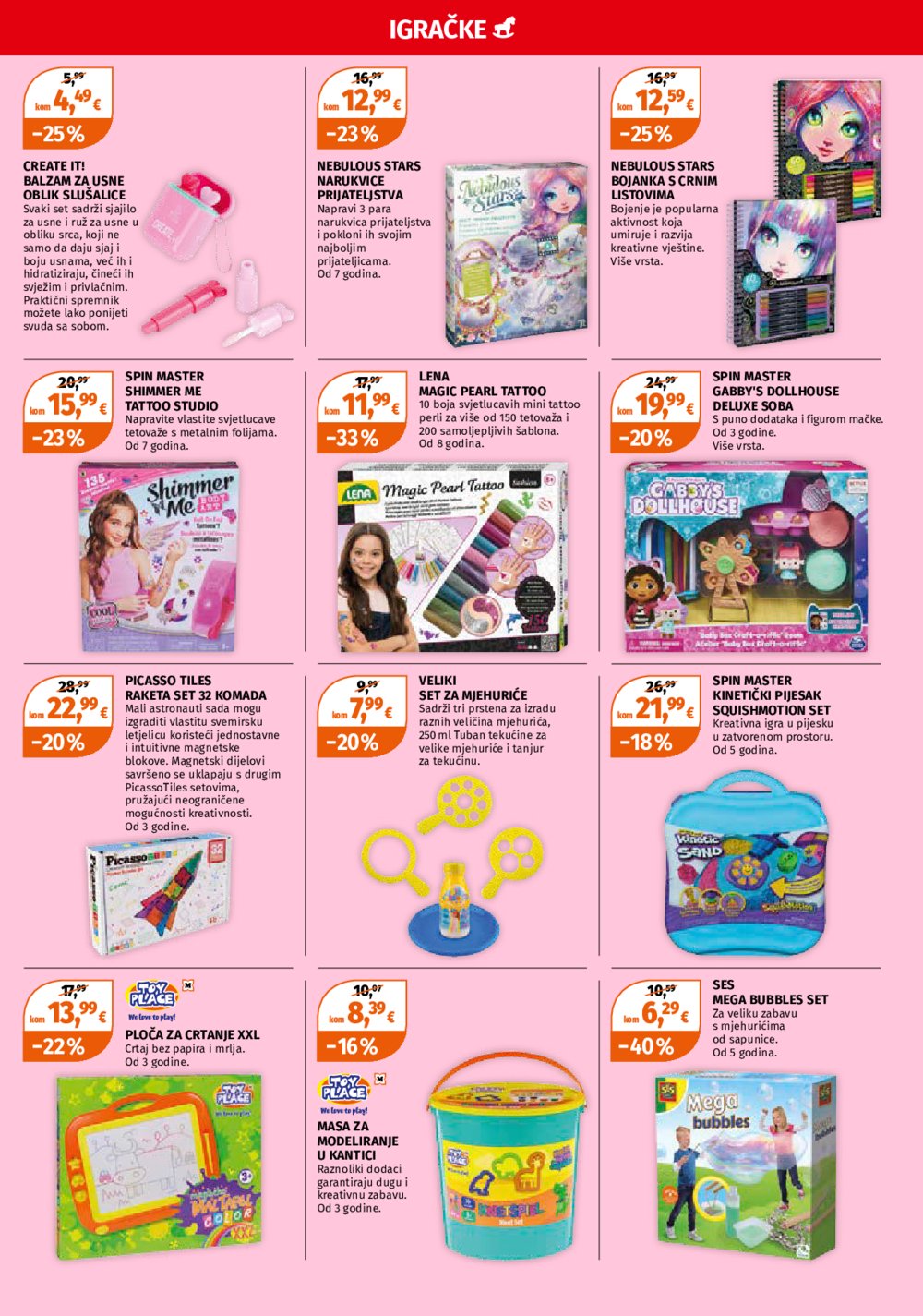 Muller katalog Igračke 26.05.-08.06.2025.