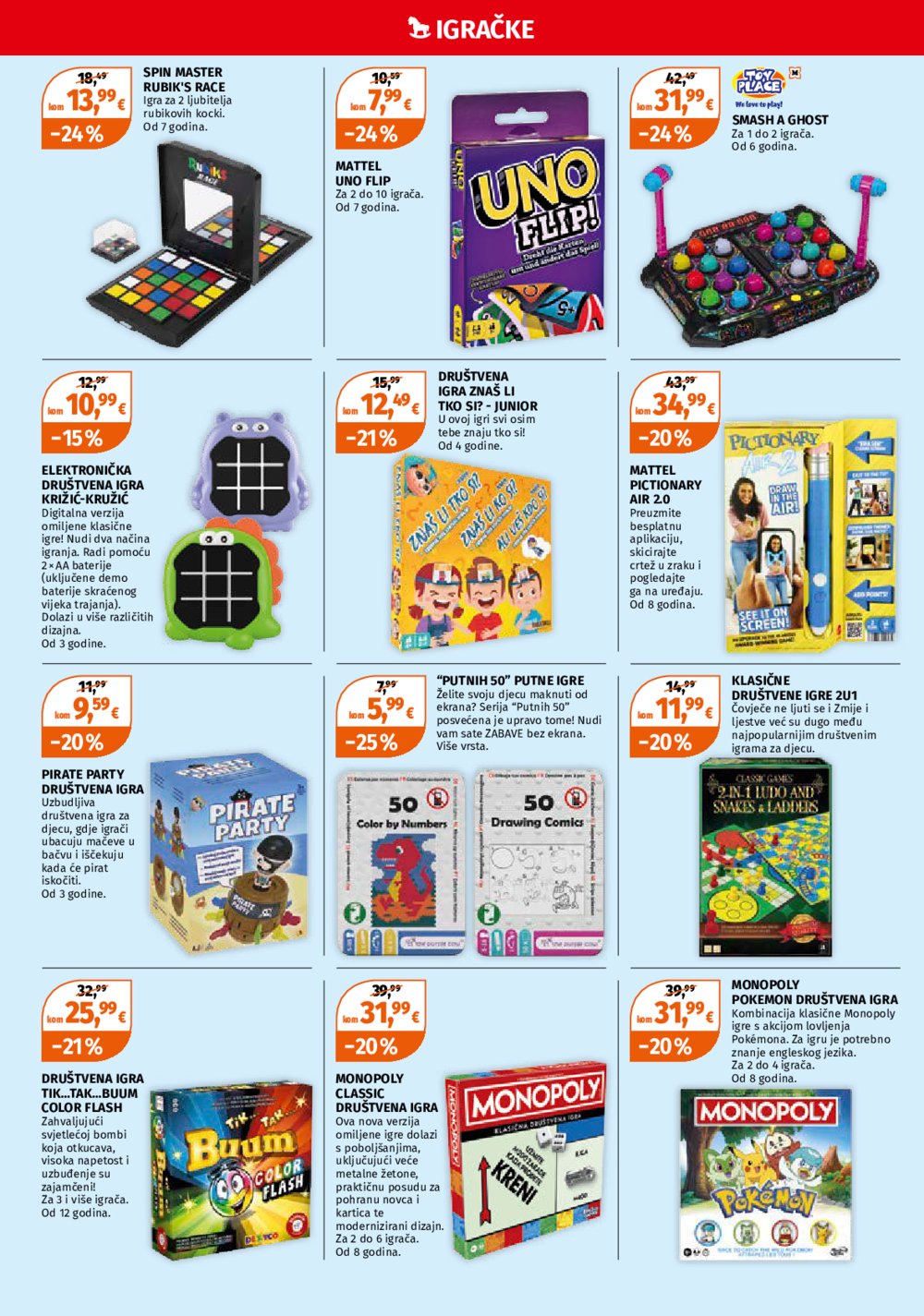 Muller katalog Igračke 26.05.-08.06.2025.
