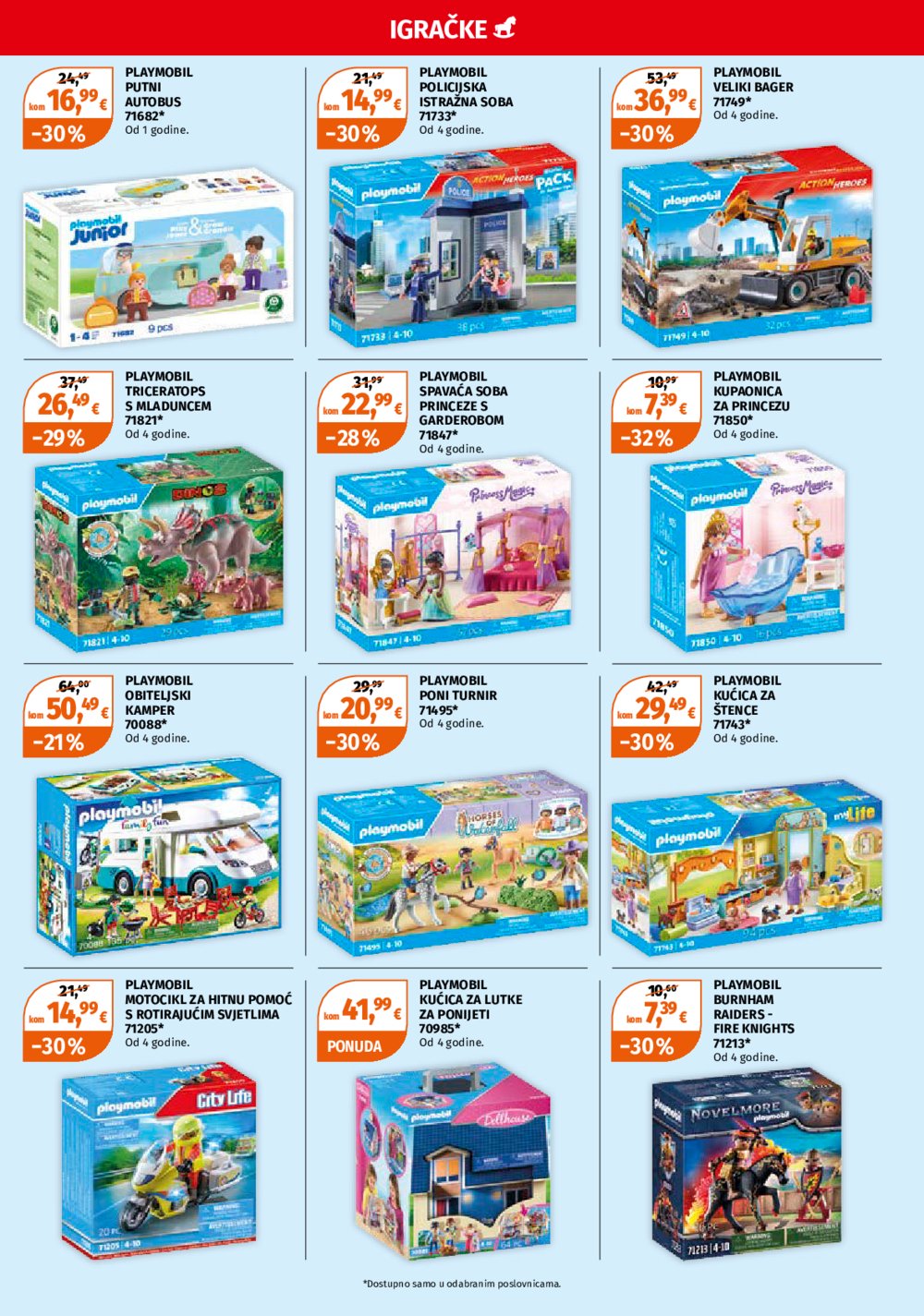 Muller katalog Igračke 26.05.-08.06.2025.
