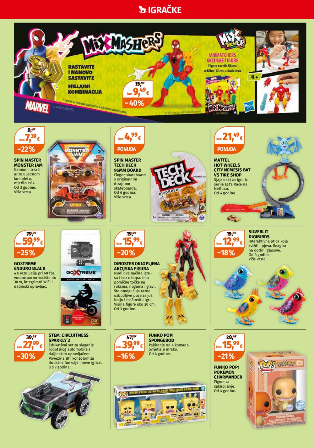 Muller katalog Igračke 26.05.-08.06.2025.