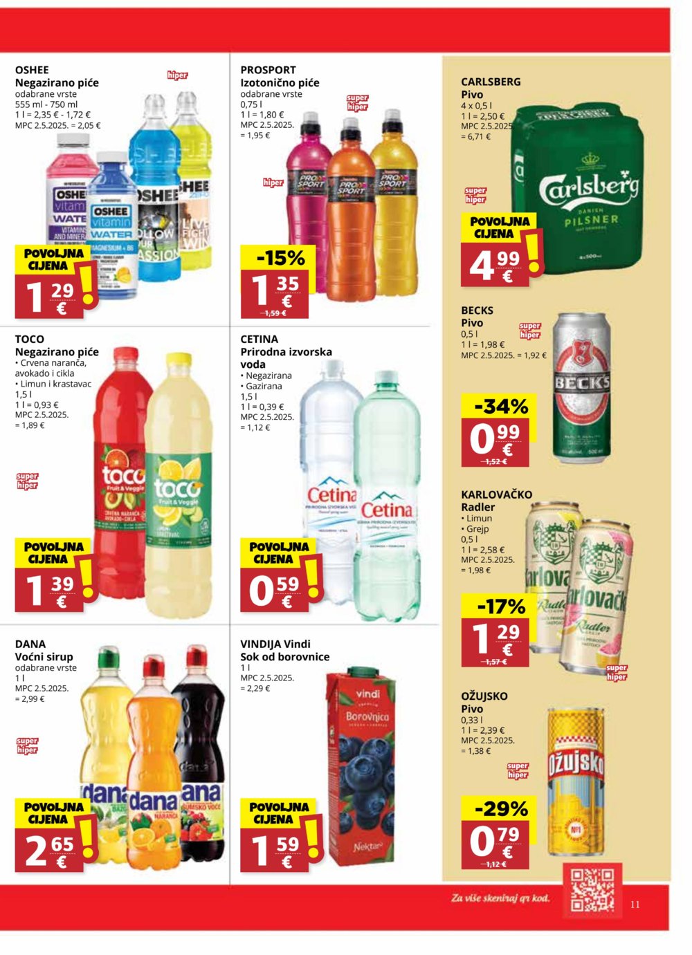 Ribola katalog Akcija 21.05.-27.05.2025.