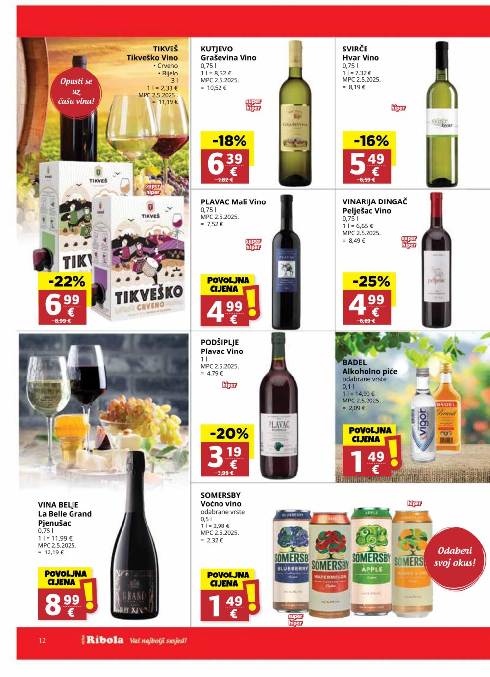 Ribola katalog Akcija 21.05.-27.05.2025.
